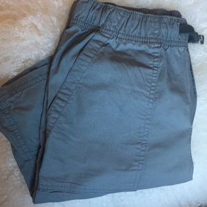 Boys draw string cargo style shorts